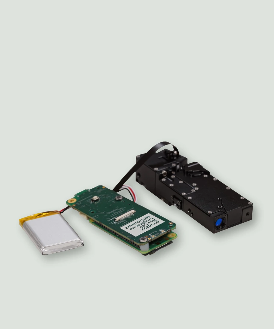 OEM home product OEM RG Raman Microscope